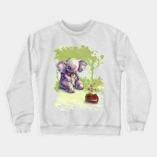 Elephant Shoe Crewneck Sweatshirt